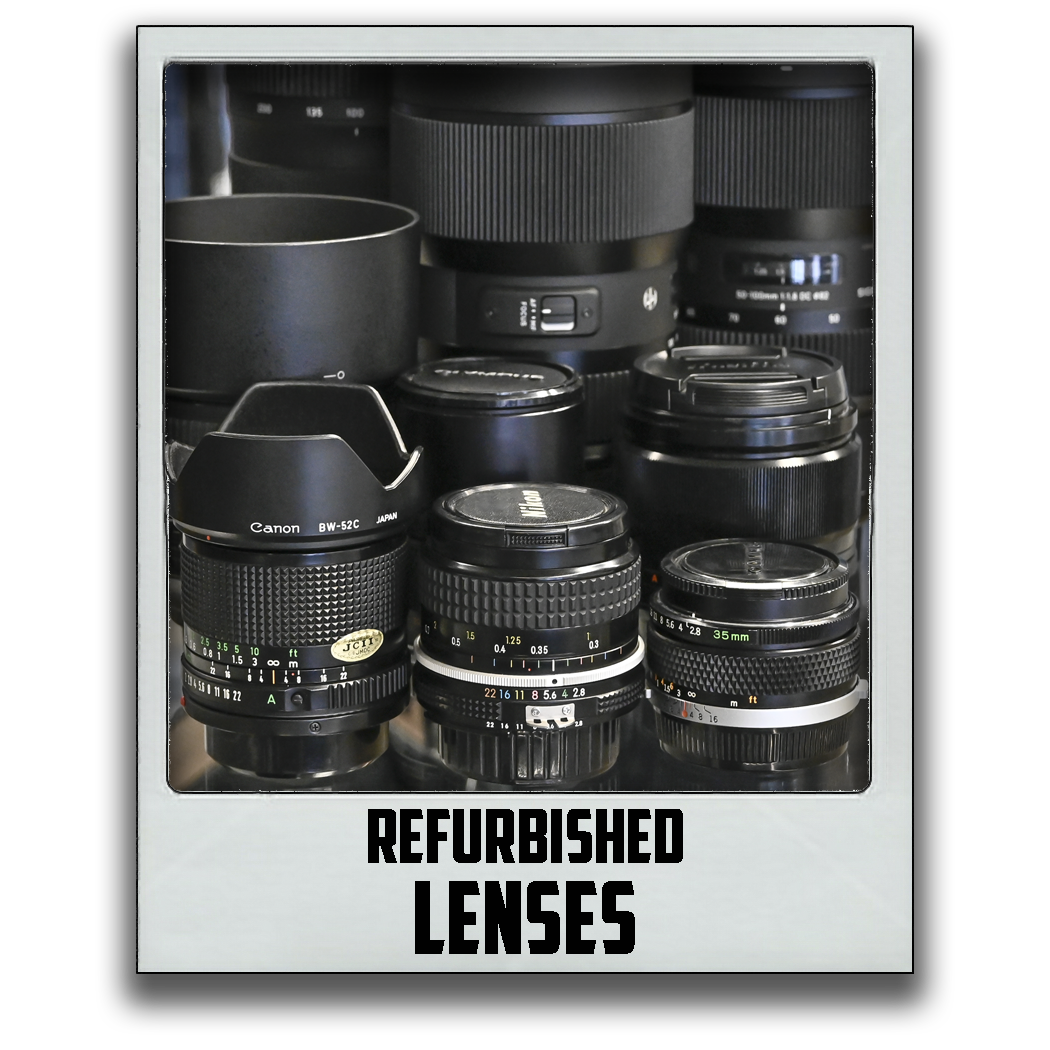 Used lenses shop for sale